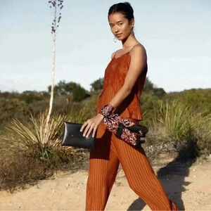 Tribe Alive- Leather Clutch
